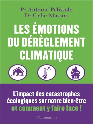cover image of Les émotions du dérèglement climatique